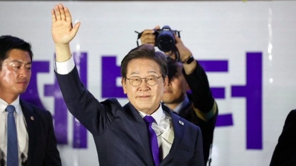 Vietnamese leaders congratulate newly elected RoK President